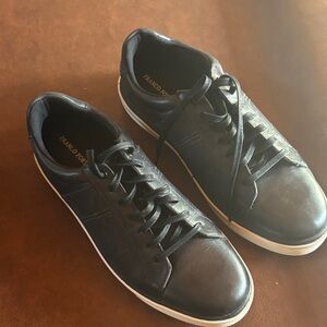 Franco Fortini Men's Black Sneakers